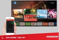 Giải pháp điều khiển tivi Sony thông minh không cần dùng đến điều khiển vật lý