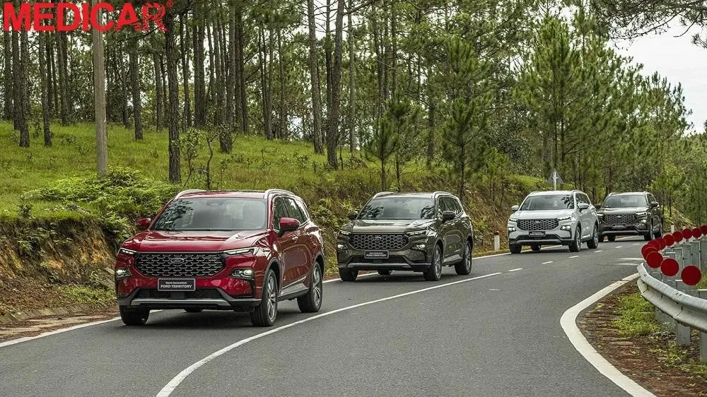 Nội thất Ford Territory 2023