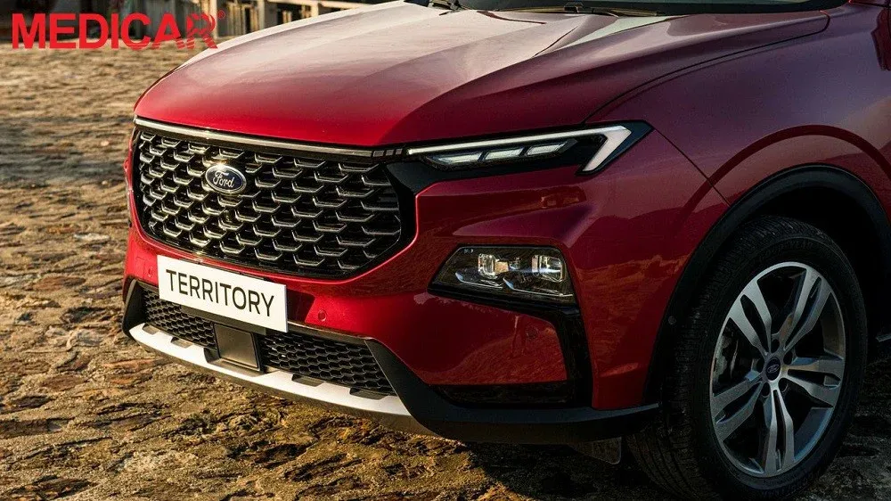 Ford Territory 2023 trên đường