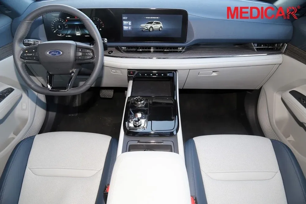 Nội thất Ford Territory 2023