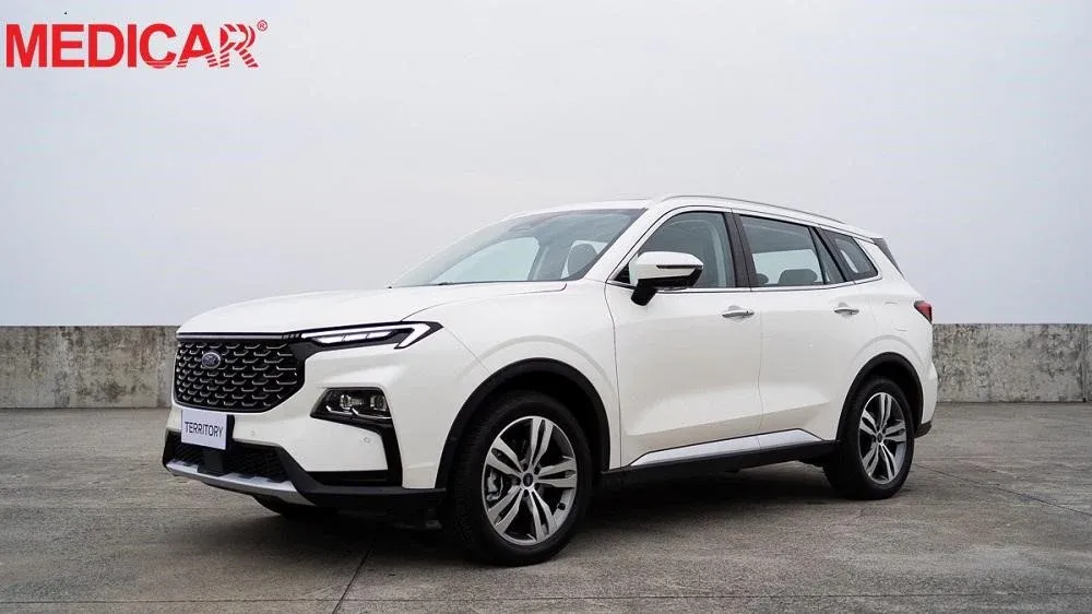 Động cơ Ford Territory 2023