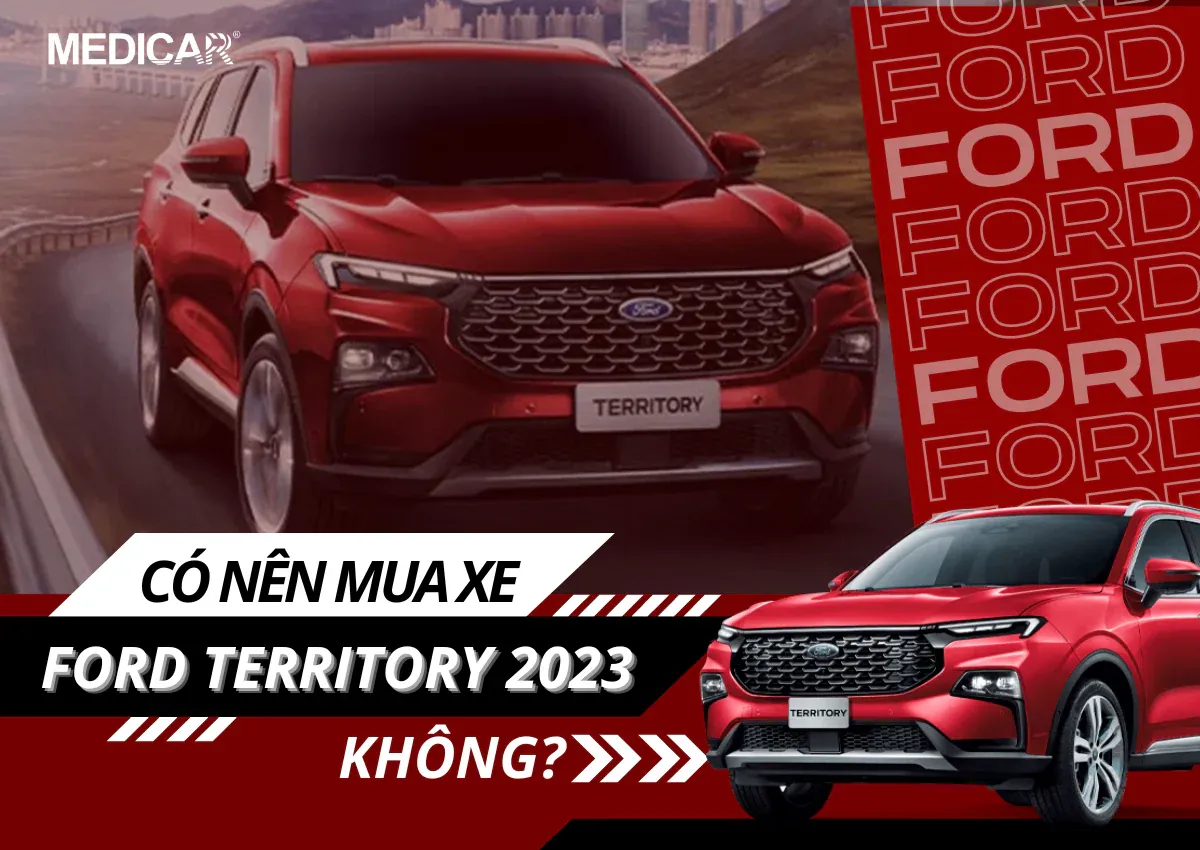 Xe Ford Territory 2023 - Thiết kế ngoại thất hiện đại