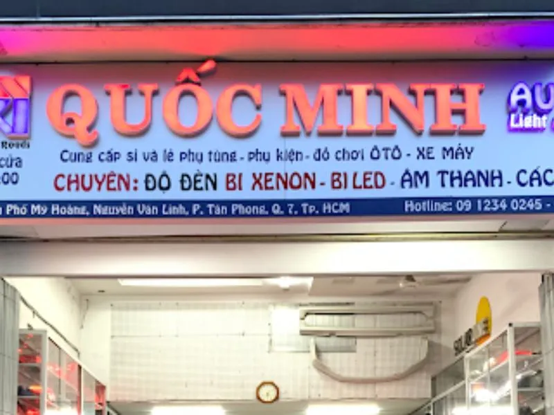 Công ty TNHH Quốc Minh Auto Parts và Accessories