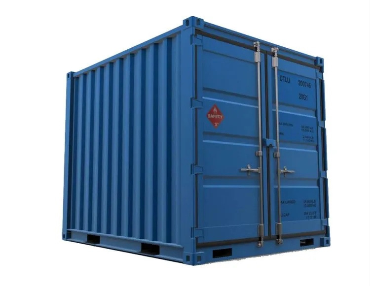 Mẫu container 10 feet nhỏ gọn dùng trong vận chuyển nội đô hoặc làm văn phòng