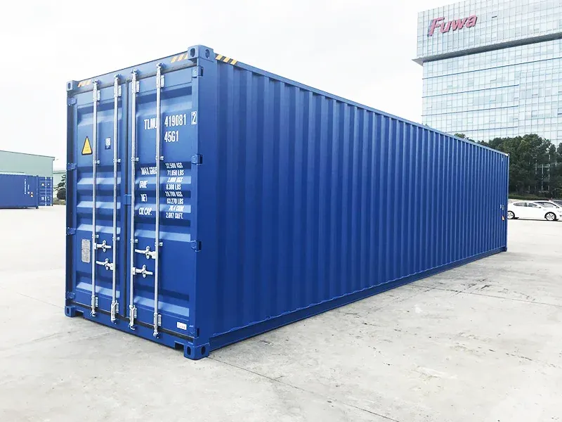 container 40 feet chở được bao nhiêu tấn hàng