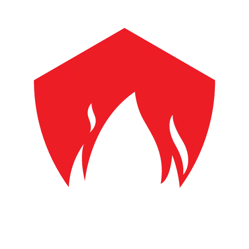 Biểu tượng nhận diện thương hiệu PCCC Thành Phố Mới tại Bình Dương