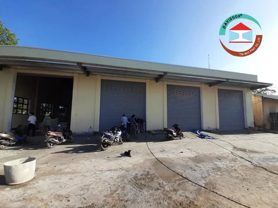 Cam kết dịch vụ sửa chữa cửa cuốn uy tín