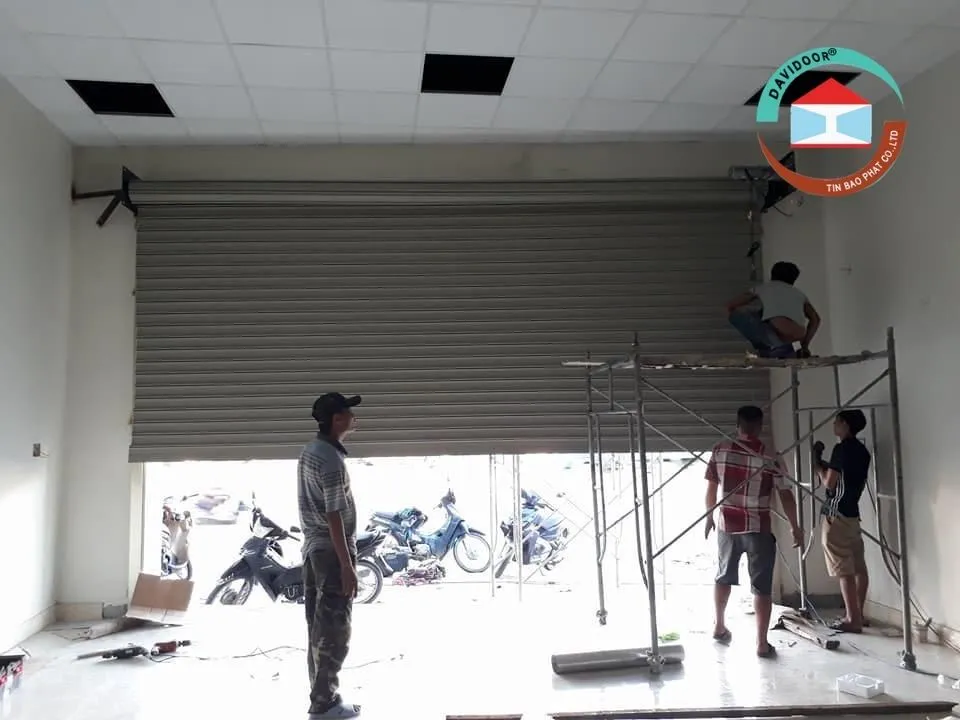 Giải pháp sửa chữa cửa cuốn toàn diện