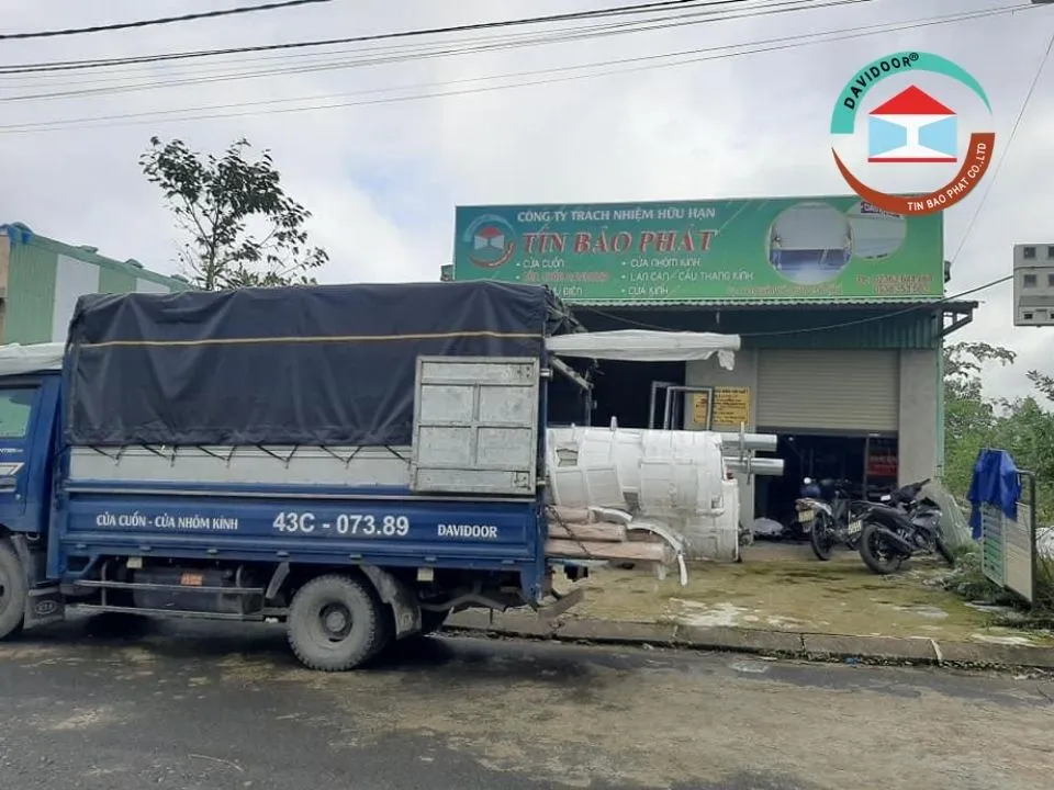 Sửa chữa cửa cuốn tận nơi tại Đà Nẵng