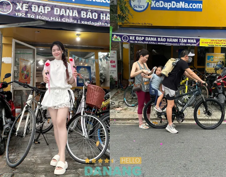Xe đạp DaNa cung cấp các mẫu xe Road và City mới nhất năm 2026