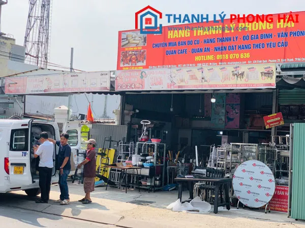 Hình ảnh cửa hàng Phong Hải