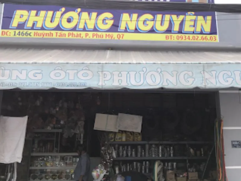 Phụ tùng ô tô Phương Nguyên