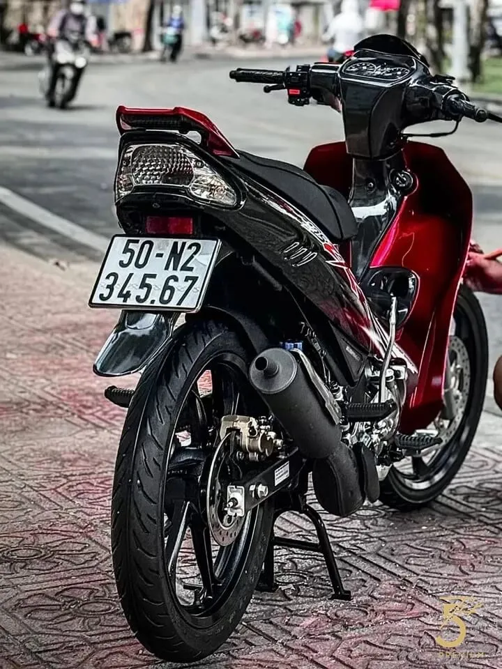 Đặc điểm nhận diện xe Yaz 125ZR đập thùng nguyên bản và độ kiểng