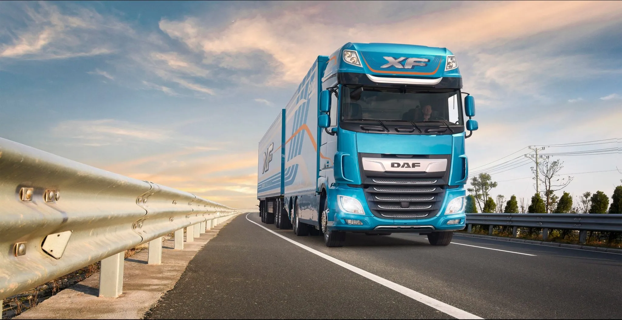 DAF XF 530 tiết kiệm nhiên liệu tối đa