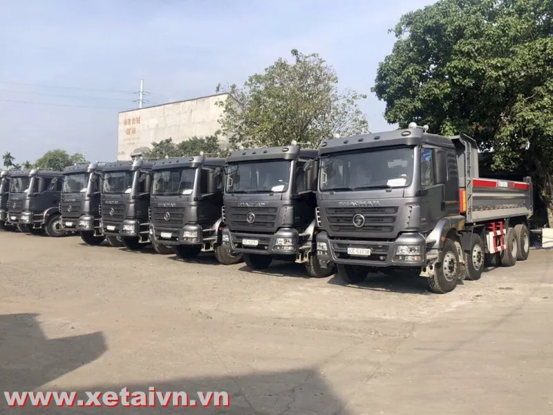 Đại lý ủy quyền OTO JAC Việt Nam cung cấp xe ben 4 chân Shacman đời 2026