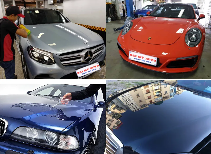 Nội thất ô tô Đại Mỹ