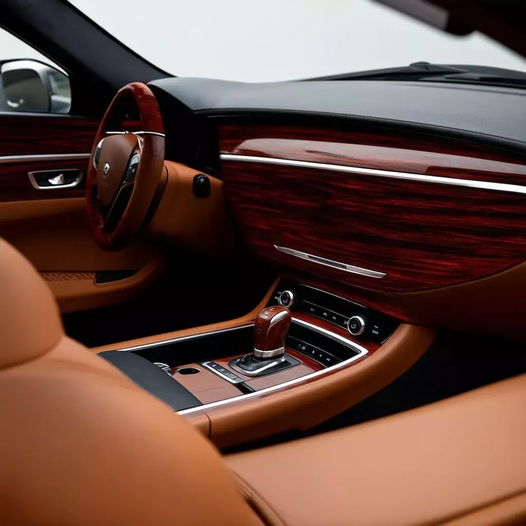 Quy trình dán decal vân gỗ chuyên nghiệp với công cụ chuyên dụng