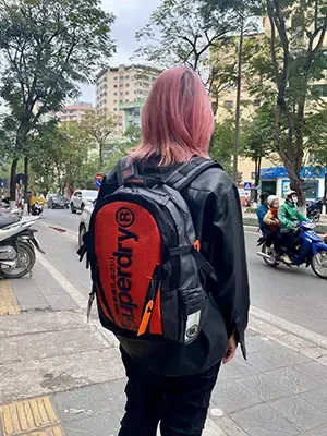 Bạn Phương hài lòng với mẫu mã độc đáo