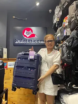 Chị Trang nói về chính sách bảo hành