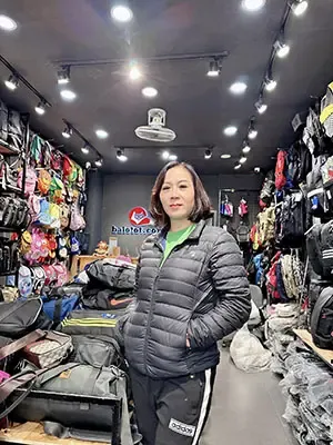 Chị Huyền nhận xét về ưu đãi