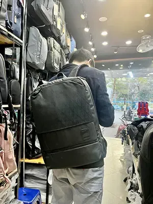 Anh Trường ấn tượng với nhân viên