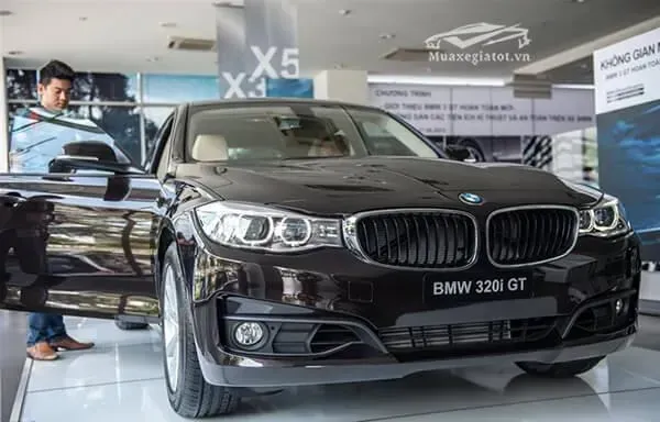 Chi tiết đèn pha LED thông minh trên xe BMW 320i GT 2018