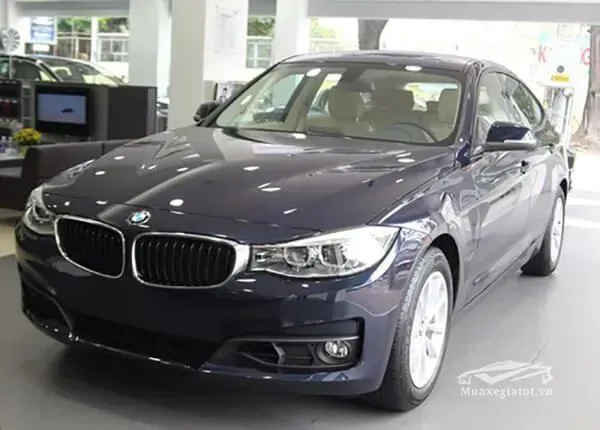 Đánh giá thiết kế ngoại thất xe BMW 320i GT 2018 cũ sang trọng