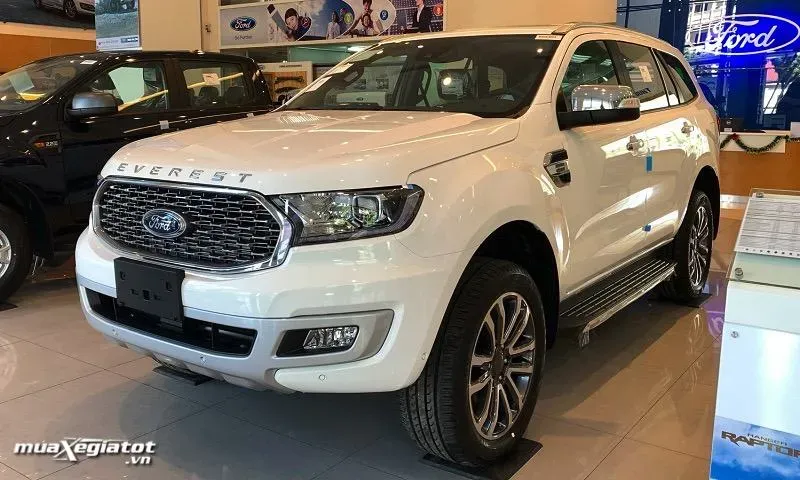 Đánh giá xe Ford Everest 2026 Titanium 4WD AT Bi-Turbo
