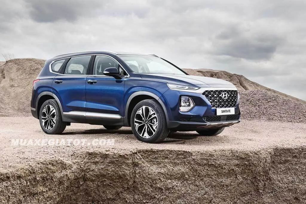 Đánh giá xe SantaFe 2026