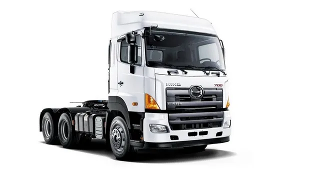 Xe đầu kéo Hyundai Isuzu Nhật Bản Hàn Quốc tiết kiệm nhiên liệu