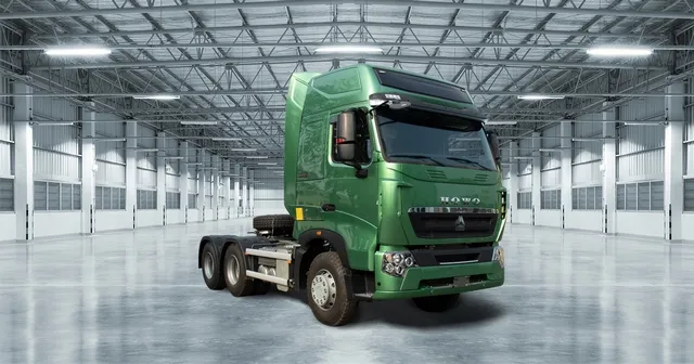 Các loại xe đầu kéo tại Việt Nam nguồn gốc Trung Quốc hiệu suất cao