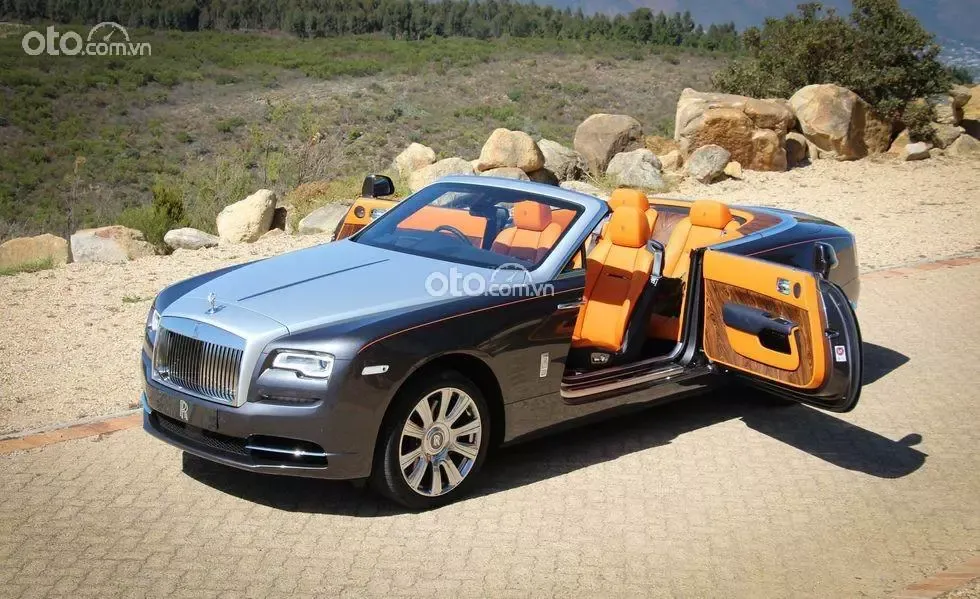Rolls-Royce Dawn - mẫu xe mui trần yên tĩnh nhất thế giới
