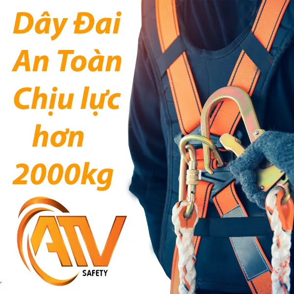 Quy định về dây đai an toàn trong lao động