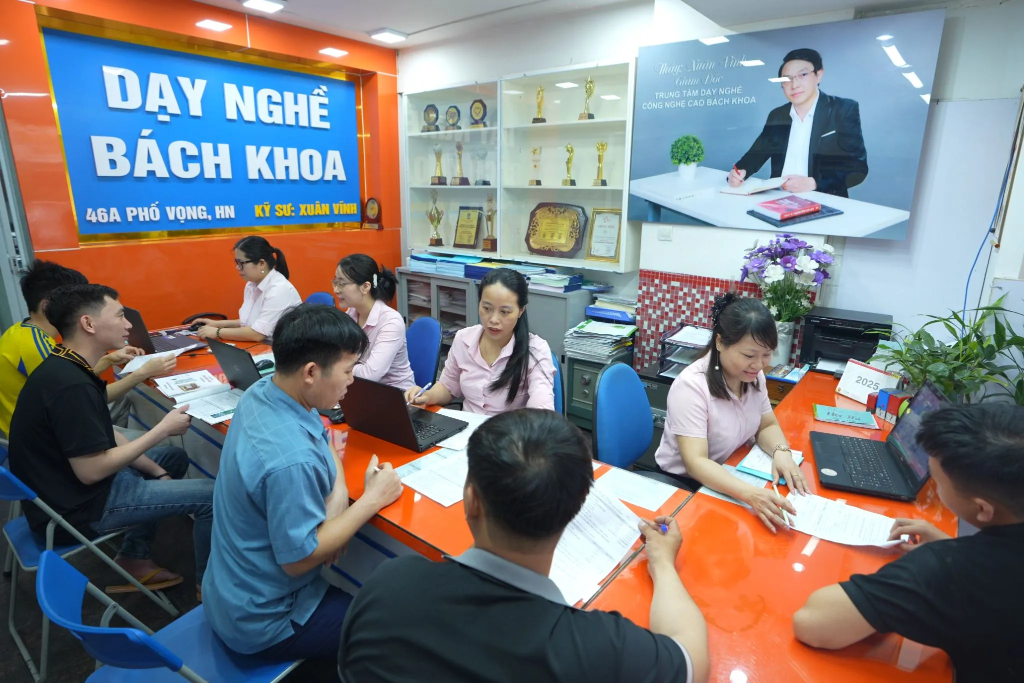 Trụ sở đào tạo kỹ thuật viên điện tử uy tín tại Hà Nội