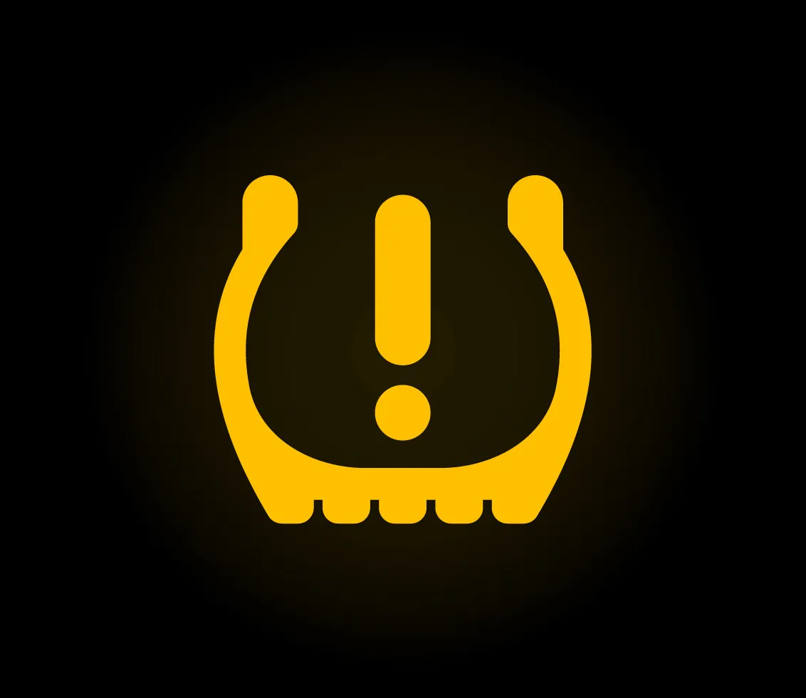 Đèn báo áp suất lốp ở mức thấp