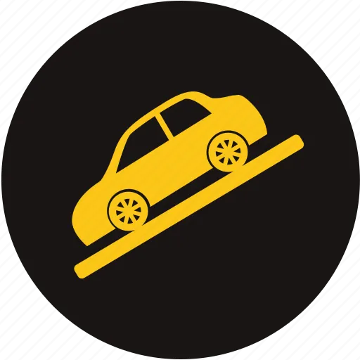 Đèn báo bật hệ thống hỗ trợ đổ đèo