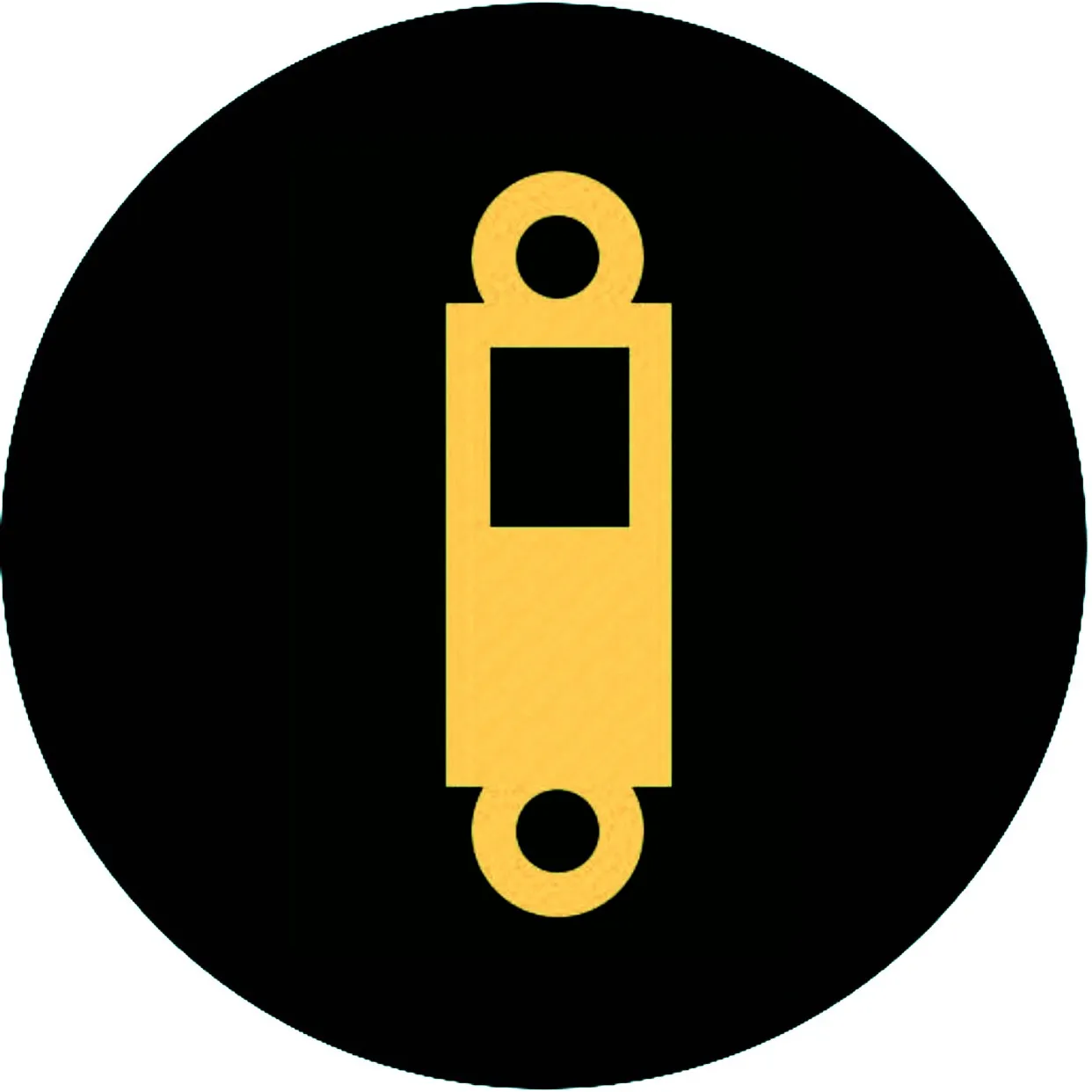 Đèn báo giảm xóc