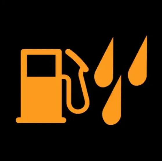 Đèn báo nước vào bộ lọc nhiên liệu