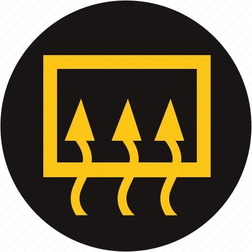 Đèn báo tan băng cửa sổ sau