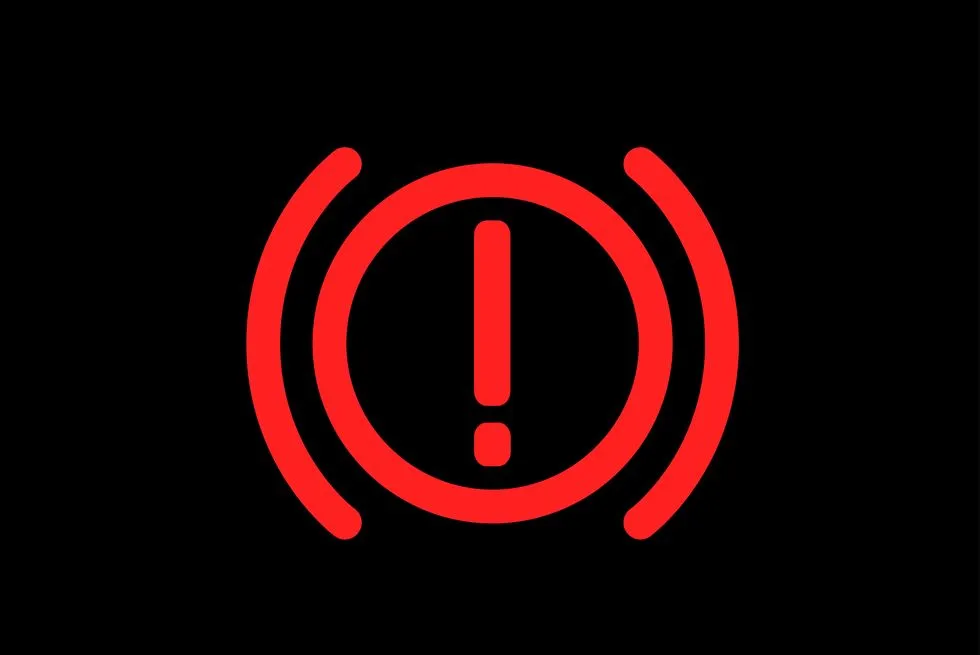 Đèn cảnh báo phanh tay