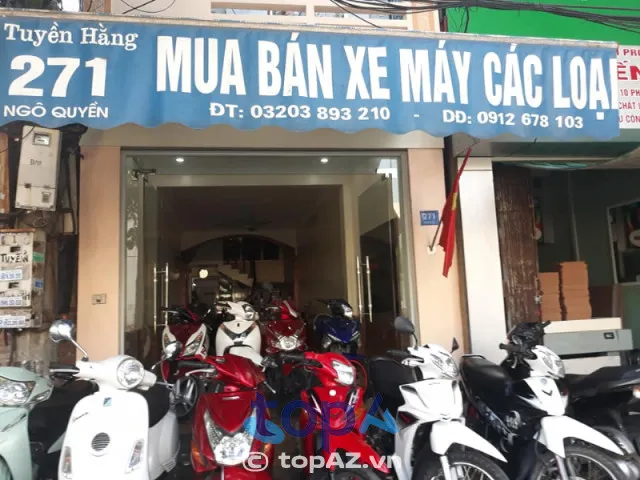 cửa hàng xe máy cũ Tuyển Hằng