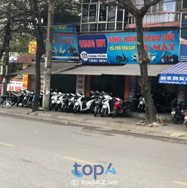 địa chỉ mua bán xe máy cũ Hải Dương