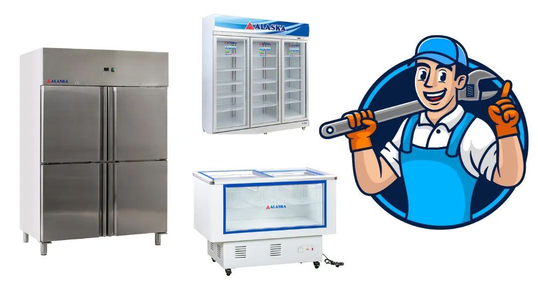 Địa chỉ sửa tủ mát uy tín tại TPHCM
