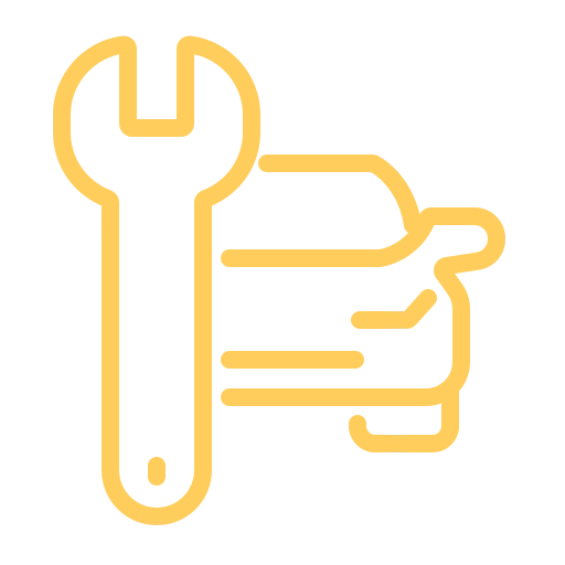 Biểu tượng sửa chữa phương tiện chuyên nghiệp