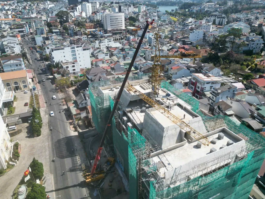 Dịch vụ cho thuê xe cẩu mang lại nhiều lợi ích cho doanh nghiệp