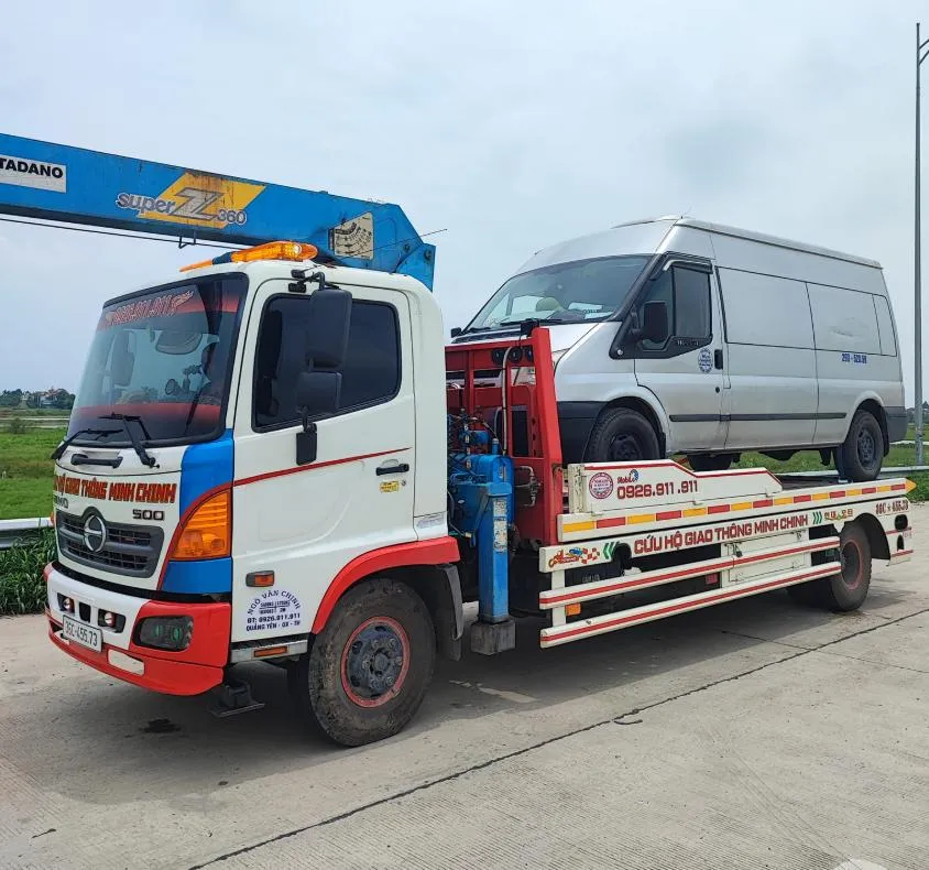 Quy trình vận hành bài bản của cứu hộ ô tô thanh hóa đem lại sự an tâm