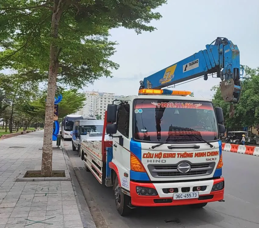 Sự chuyên nghiệp trong từng khâu xử lý của cứu hộ ô tô thanh hóa giúp tối ưu thời gian