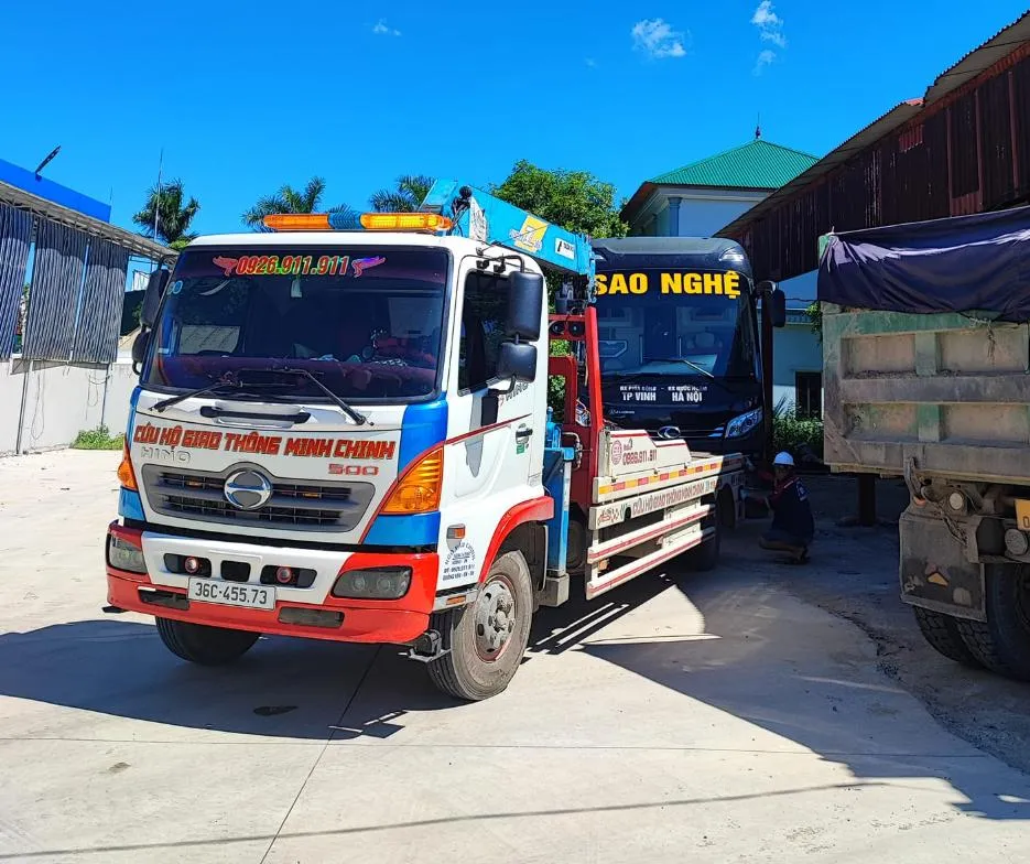 Dịch vụ allintitle:cứu hộ ô tô thanh hóa hỗ trợ xe gặp sự cố trên mọi nẻo đường