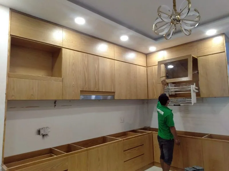 Sửa chữa nội thất gỗ tại nhà tiết kiệm thời gian và chi phí