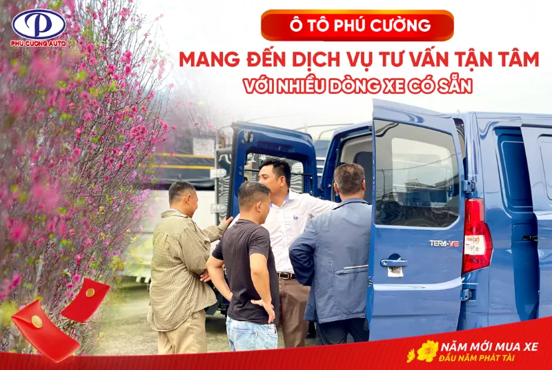 Tư vấn tận tâm tại OTO JAC Việt Nam
